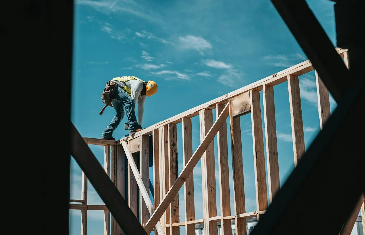 Contractor on site