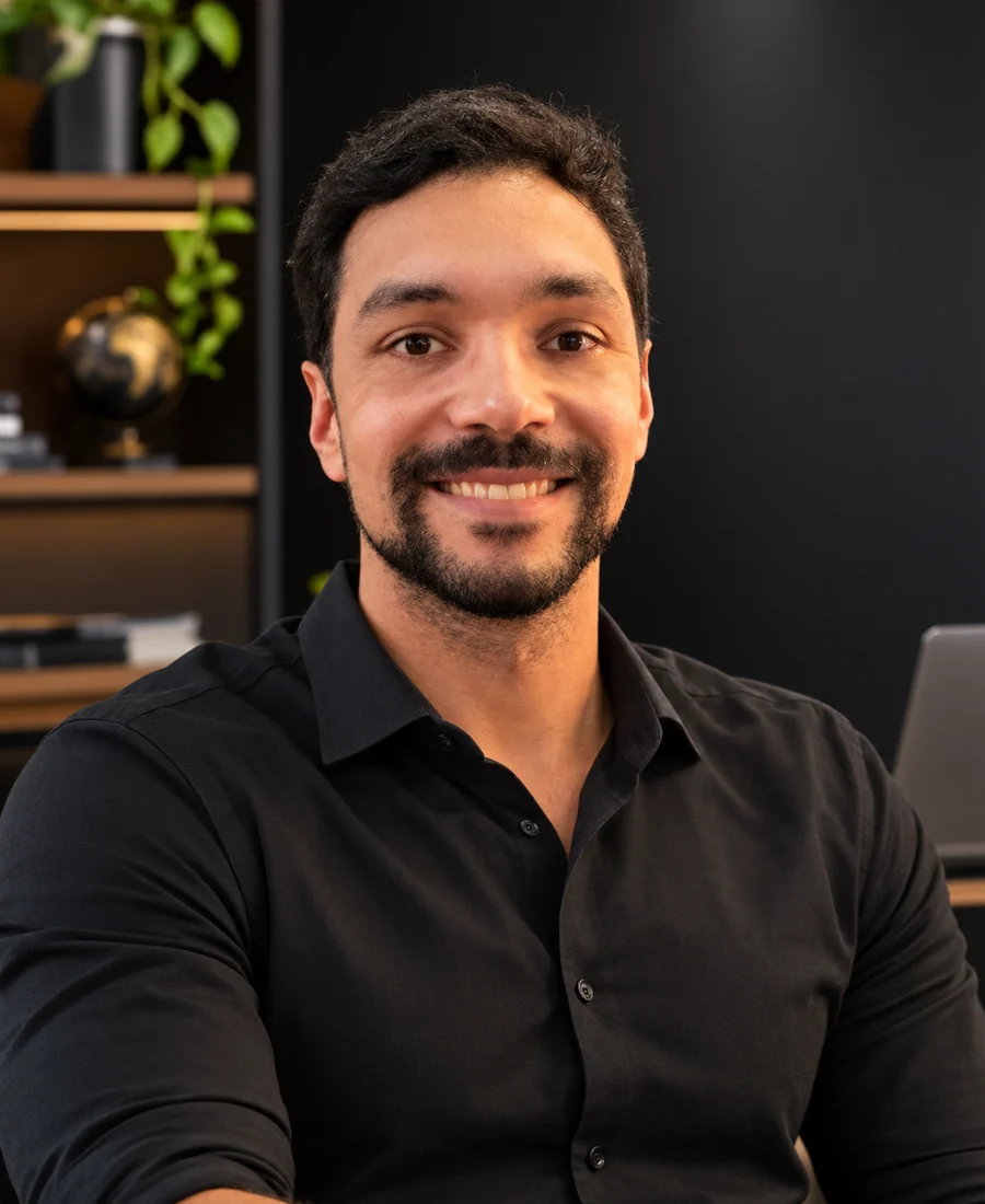 Luan Müller, founder of Home Crew Leads and WebRio 360